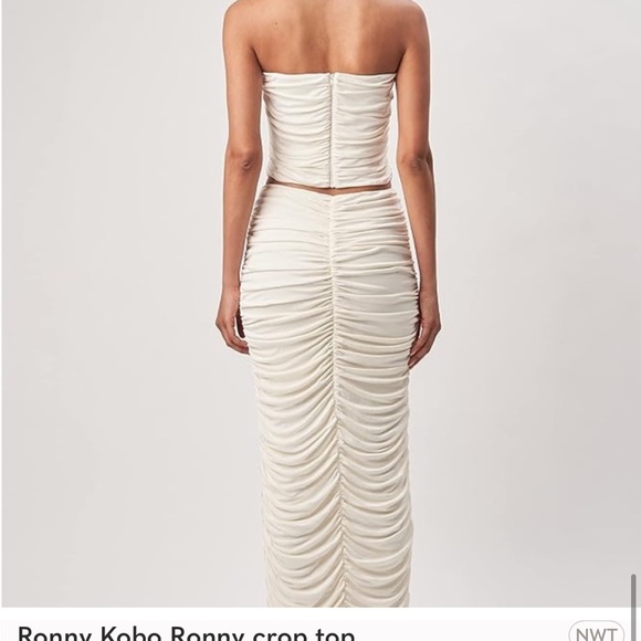 NWT Ronny Kobo Ronny Top - Picture 7 of 9